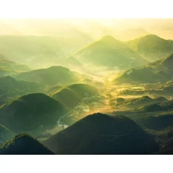 KomarVlies Fototapete The Shire 200x150 cm