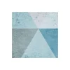 KomarVlies Fototapete Triangles Blue 400x250 cm