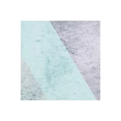 KomarVlies Fototapete Triangles Blue 400x250 cm