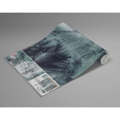 KomarVlies Fototapete Tribal Dye 350x280 cm