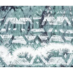 KomarVlies Fototapete Tribal Dye 350x280 cm