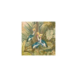 KomarVlies Fototapete Tropical Vintage Garden 400x280 cm