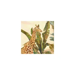 KomarVlies Fototapete Tropical Vintage Garden 400x280 cm