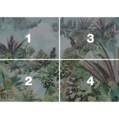 KomarVlies Fototapete Tropical Heaven 368x248 cm