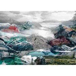 KomarVlies Fototapete Up and Down 368x248 cm