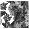 KomarVlies Fototapete Urban Structure 250x250 cm