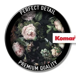 KomarVlies Fototapete Victoria Black 400x250 cm