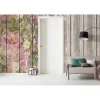 KomarVlies Fototapete Vintage Rose 400x250 cm