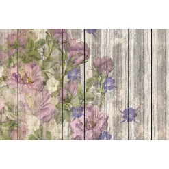 KomarVlies Fototapete Vintage Rose 400x250 cm