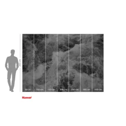 KomarVlies Fototapete Wildest Water 350x250 cm