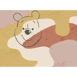 KomarVlies Fototapete Winnie the Pooh Bee 400x280 cm