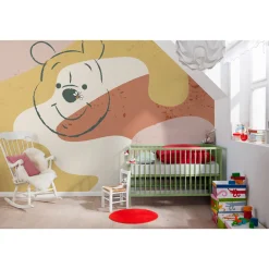 KomarVlies Fototapete Winnie the Pooh Bee 400x280 cm