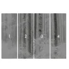 KomarVlies Fototapete Winter Wood 400x280 cm