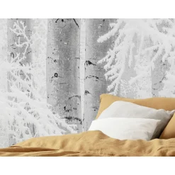 KomarVlies Fototapete Winter Wood 400x280 cm
