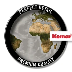 KomarVlies Fototapete World 500x250 cm