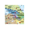 KomarVlies Fototapete World Map 368x248 cm