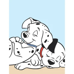KomarWandbild 101 Dalmatiner Cuddle 50x70 cm