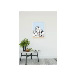 KomarWandbild 101 Dalmatiner Cuddle 50x70 cm