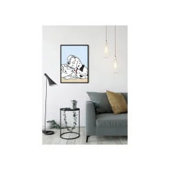 KomarWandbild 101 Dalmatiner Cuddle 50x70 cm