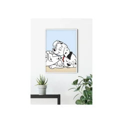 KomarWandbild 101 Dalmatiner Cuddle 50x70 cm