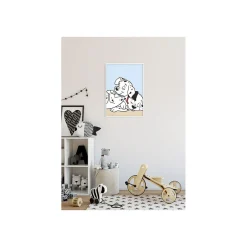 KomarWandbild 101 Dalmatiner Cuddle 50x70 cm