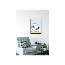 KomarWandbild 101 Dalmatiner Cuddle 50x70 cm