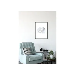 KomarWandbild 101 Dalmatiner Bedtime 50x70 cm