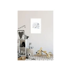 KomarWandbild 101 Dalmatiner Bedtime 50x70 cm