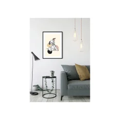 KomarWandbild 101 Dalmatiner Dots 50x70 cm