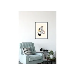 KomarWandbild 101 Dalmatiner Dots 50x70 cm