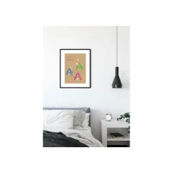 KomarWandbild ABC Animal A 50x70 cm