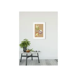 KomarWandbild ABC Animal D 50x70 cm