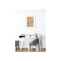 KomarWandbild ABC Animal Y 40x50 cm