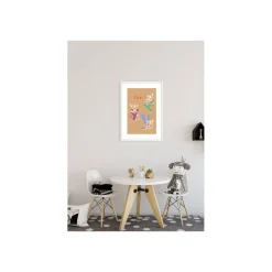 KomarWandbild ABC Animal Y 40x50 cm