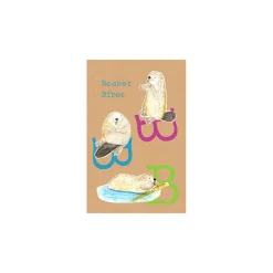 KomarWandbild ABC Animal B 40x50 cm