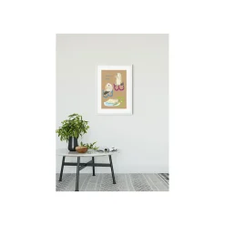 KomarWandbild ABC Animal B 40x50 cm