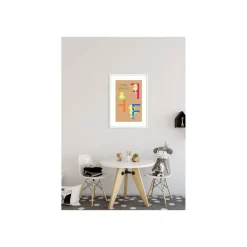 KomarWandbild ABC Animal F 50x70 cm
