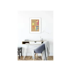 KomarWandbild ABC Animal F 50x70 cm