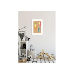 KomarWandbild ABC Animal F 50x70 cm