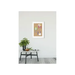 KomarWandbild ABC Animal H 40x50 cm