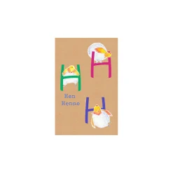 KomarWandbild ABC Animal H 40x50 cm