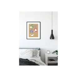 KomarWandbild ABC Animal G 40x50 cm