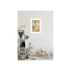 KomarWandbild ABC Animal E 50x70 cm