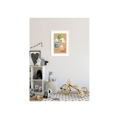 KomarWandbild ABC Animal E 50x70 cm
