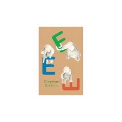 KomarWandbild ABC Animal E 50x70 cm