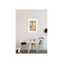 KomarWandbild ABC Animal E 50x70 cm