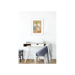 KomarWandbild ABC Animal E 50x70 cm