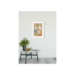 KomarWandbild ABC Animal E 50x70 cm
