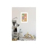 KomarWandbild ABC Animal G 50x70 cm