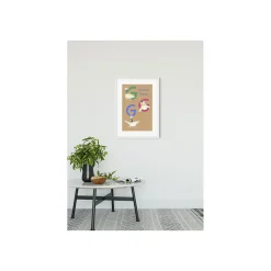 KomarWandbild ABC Animal G 50x70 cm